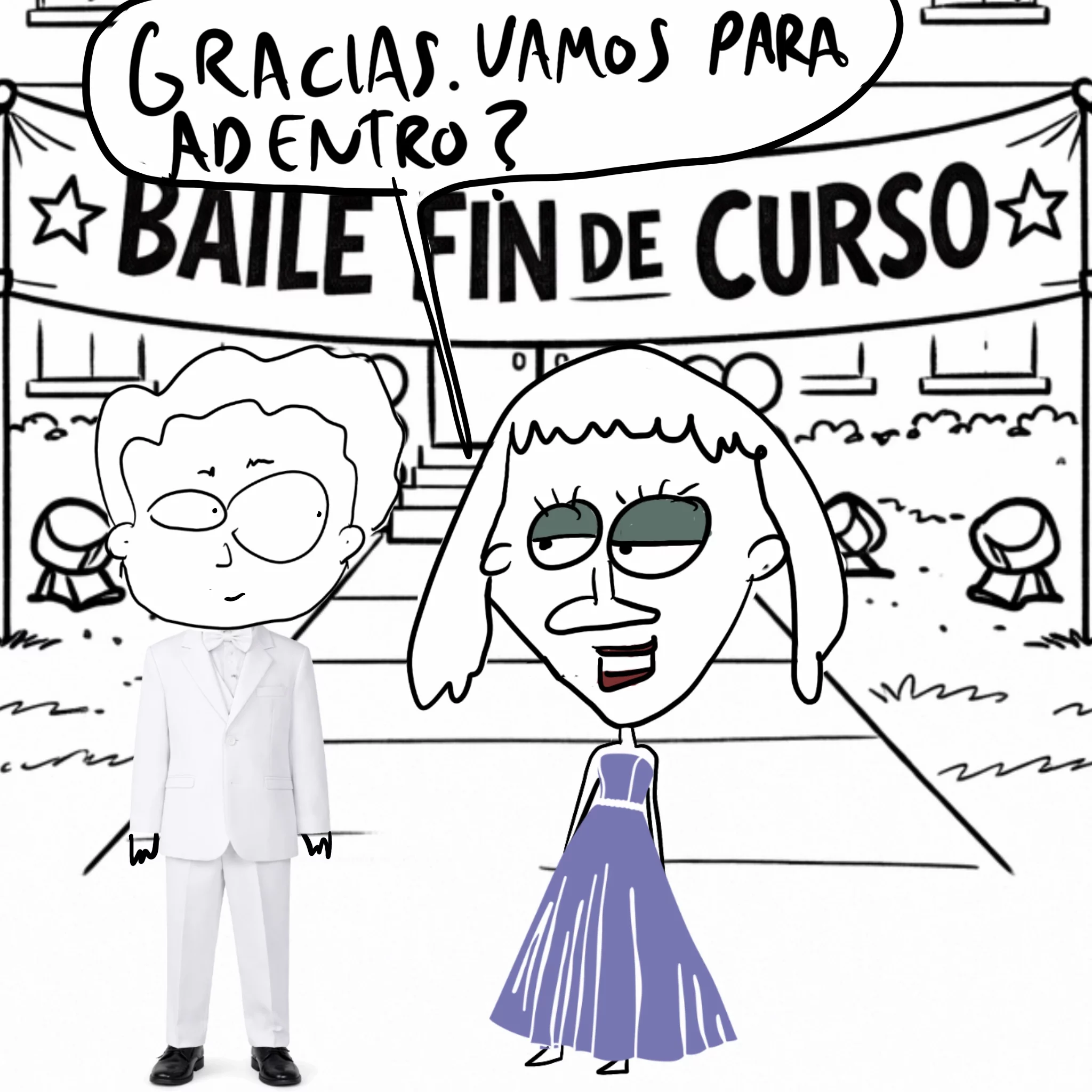 baile fin de curso